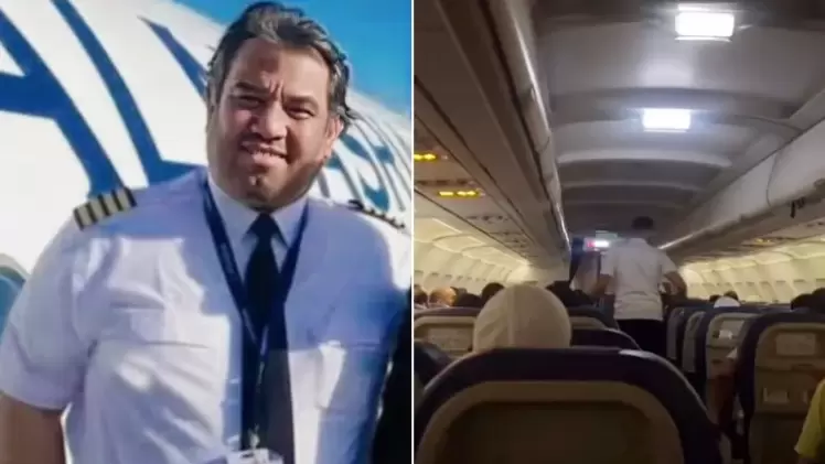 الطيار المصري الراحل حسن عدس