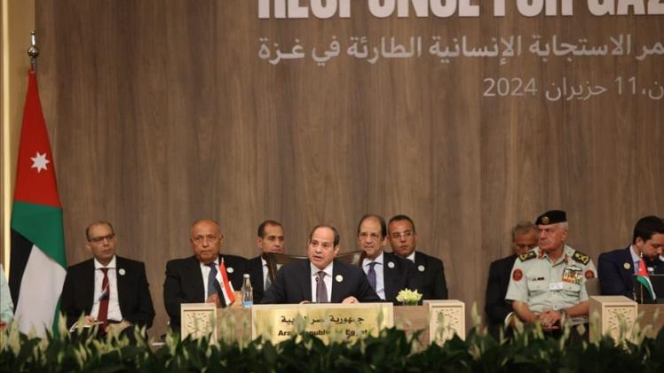 الرئيس المصري عبد الفتاح السيسي