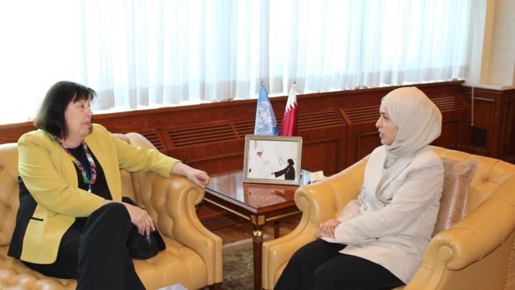 جانب من الاجتماع