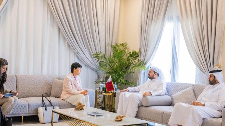 جانب من الاجتماع