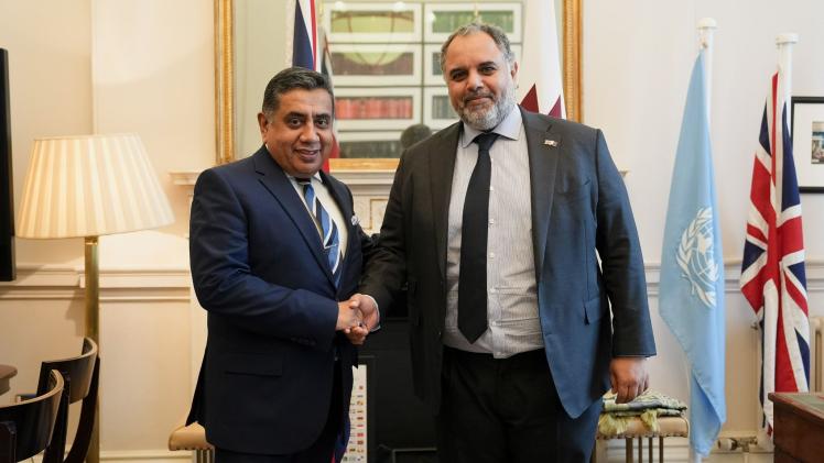 جانب من الاجتماع