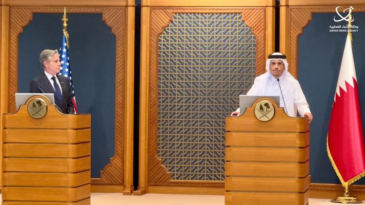 جانب من المؤتمر الصحفي