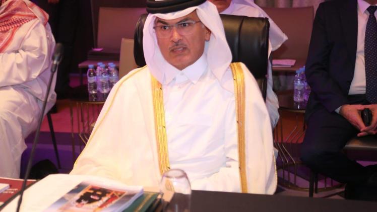 سعادة الشيخ عبدالله بن ثامر آل ثاني سفير قطر لدى المغرب