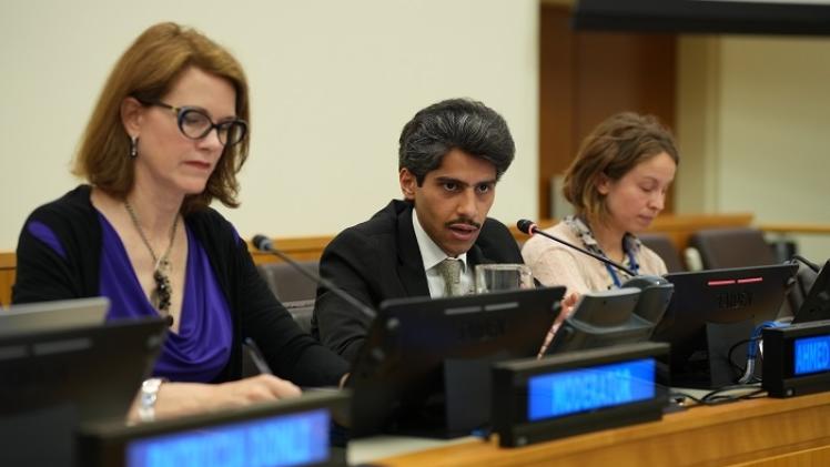 السيد أحمد الرميحي مدير العلاقات الخارجية في مؤسسة قطر الخيرية