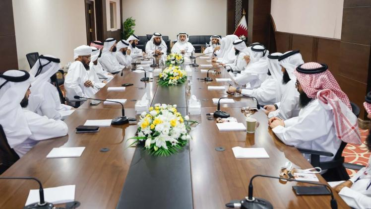 جانب من الاجتماع