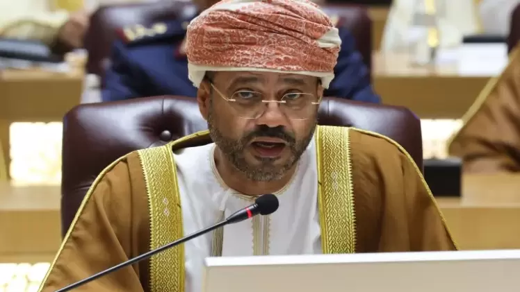 وزير الخارجية العمانى بدر بن حمد البوسعيدى