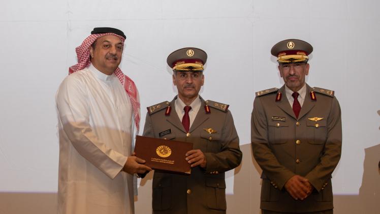 جانب من التكريم