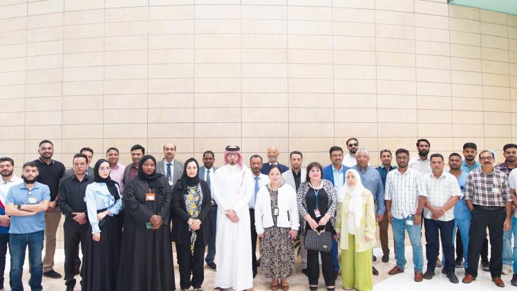 جانب من الورشة