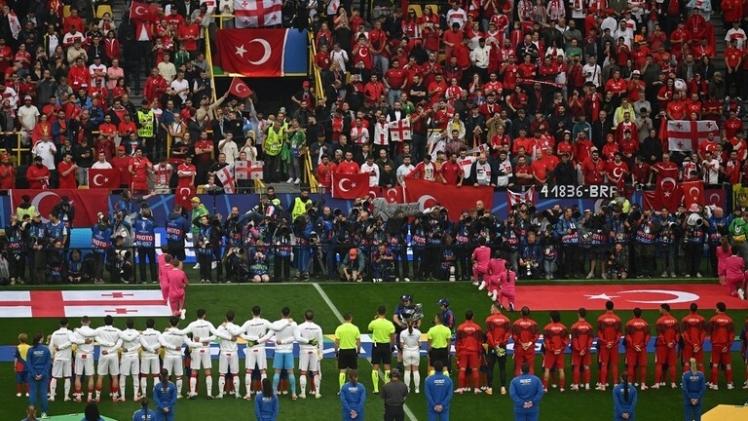 مباراة تركيا وجورجيا