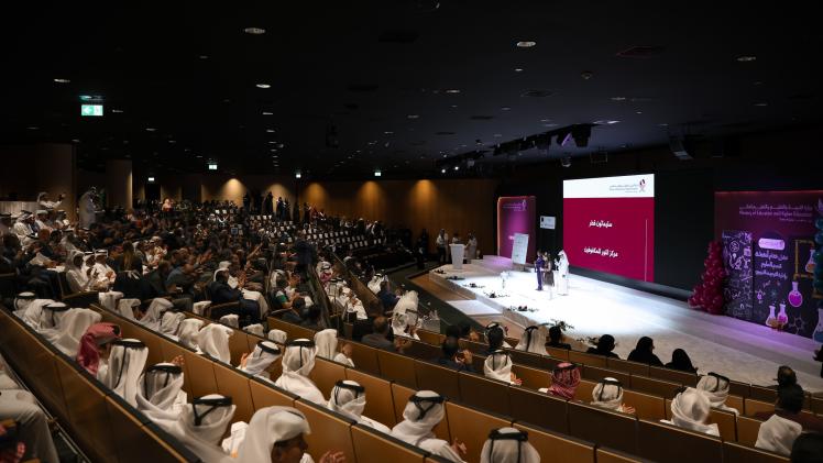 جانب من الحفل