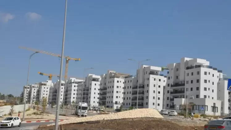 الحرب على غزة أدت لارتفاع أسعار المساكن في إسرائيل