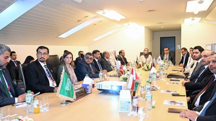 جانب من الاجتماع