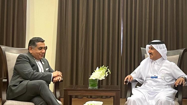 جانب من الاجتماع