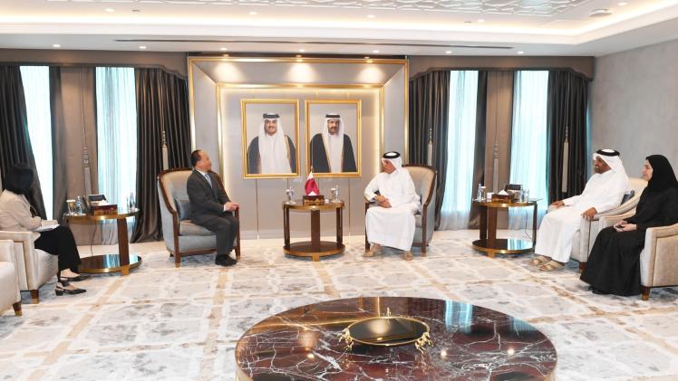 جانب من الاجتماع