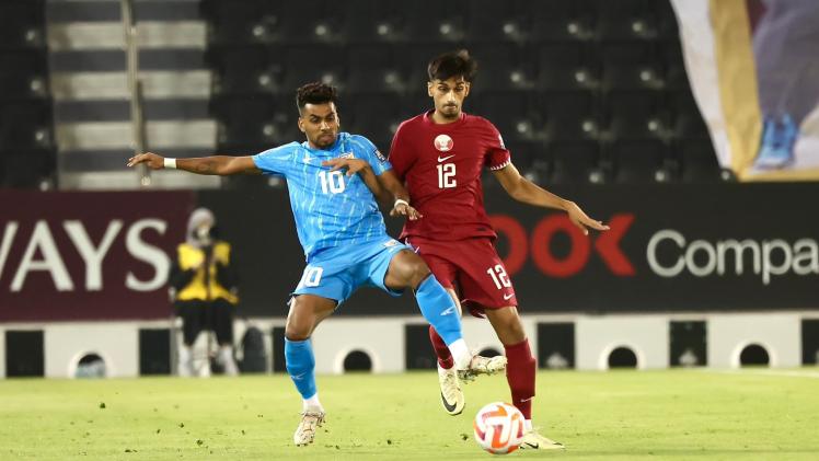 مباراة قطر والهند