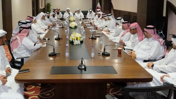 جانب من الاجتماع