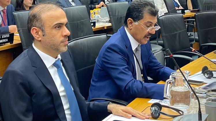 جانب من الاجتماع