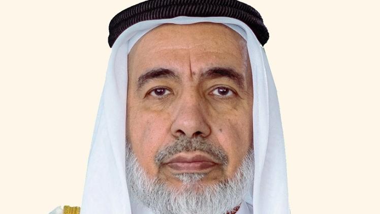 سعادة السيد غانم بن شاهين الغانم وزير الأوقاف والشؤون الإسلامية