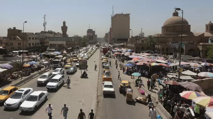 العاصمة العراقية بغداد