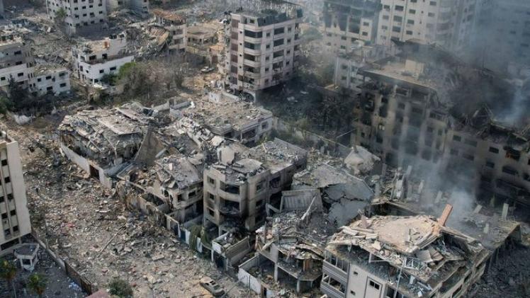 العدوان الإسرائيلي على غزة