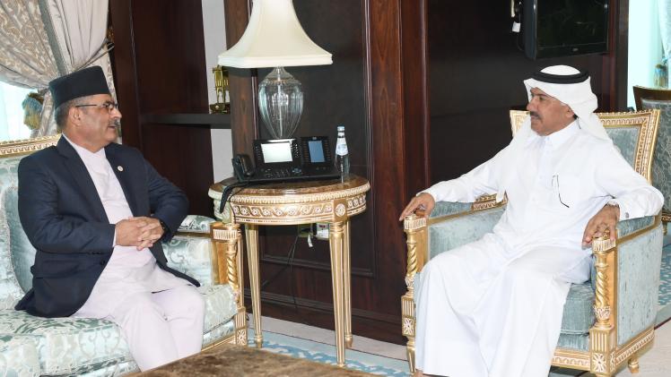 جانب من الاجتماع