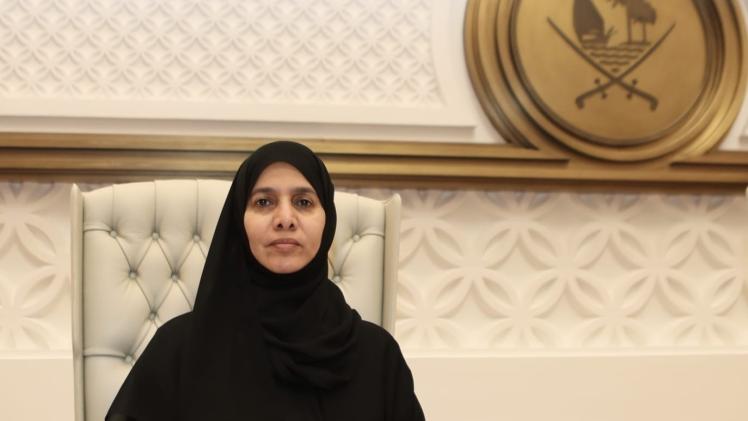 سعادة الدكتورة حمدة بنت حسن السليطي نائب رئيس مجلس الشورى