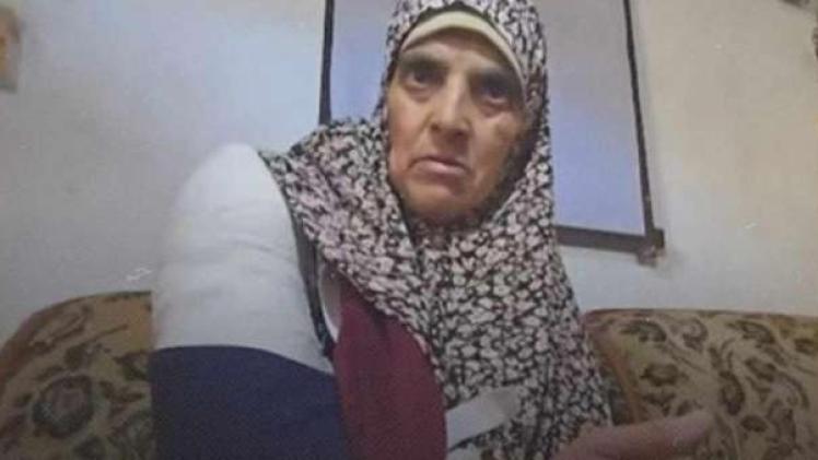 المسنة الفلسطينية دولت الطناني