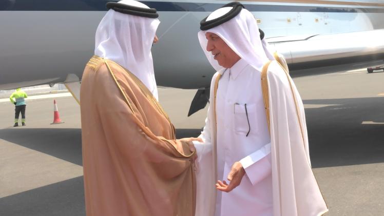 جانب من الاستقبال