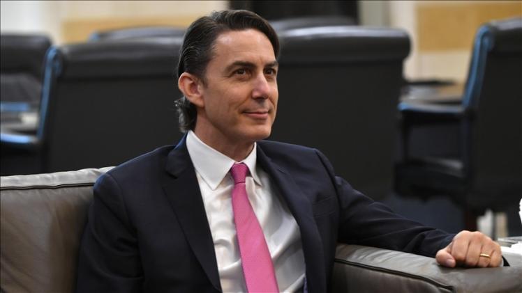 المبعوث الأمريكي عاموس هوكشتاين