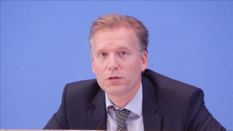 متحدث وزارة الخارجية الألمانية سيباستيان فيشر