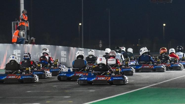 بطولة قطر للكارتينج "صورة أرشيفية"