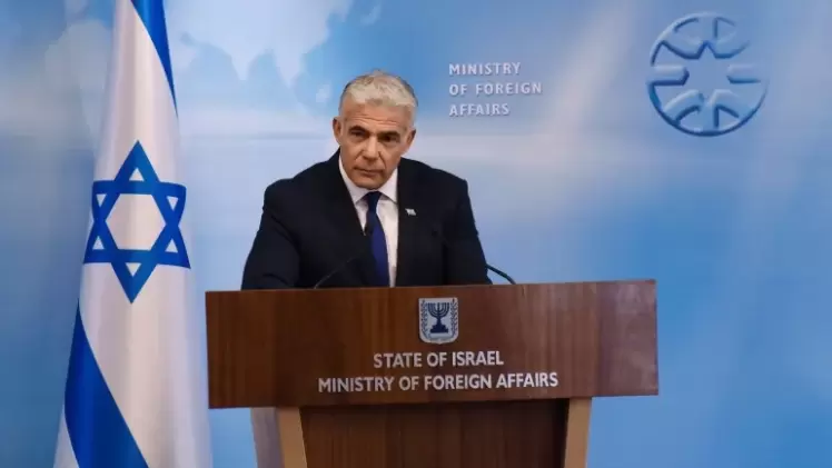 زعيم المعارضة الإسرائيلية يائير لبيد