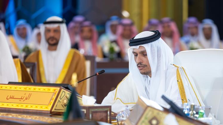 معالي الشيخ محمد بن عبدالرحمن بن جاسم آل ثاني رئيس مجلس الوزراء وزير الخارجية