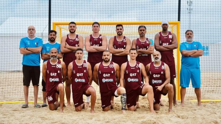 المنتخب القطري لكرة اليد الشاطئية