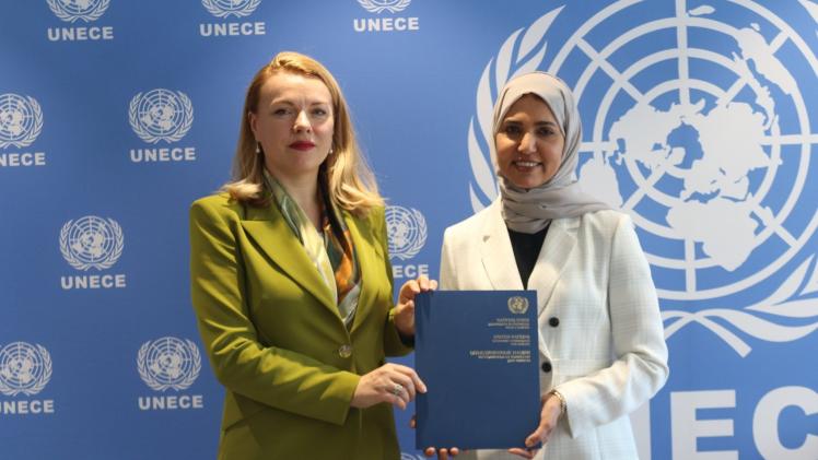 سعادة الدكتورة هند عبدالرحمن المفتاح المندوب الدائم لدولة قطر لدى مكتب الأمم المتحدة في جنيف