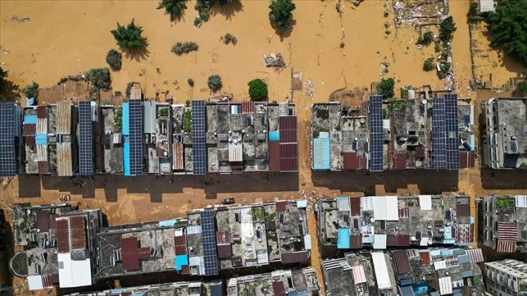 السيول في ولاية غوانغدونغ