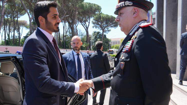 جانب من اللقاء