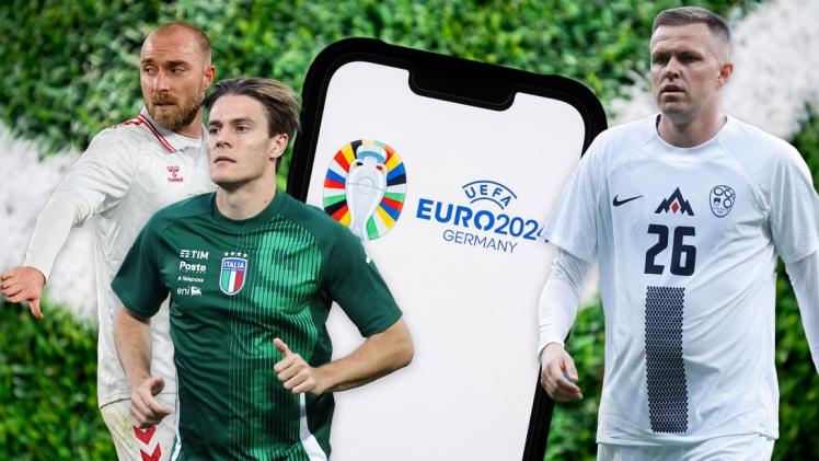 نجوم يظهرون في يورو 2024 بعد مرورهم بفترات صعبة