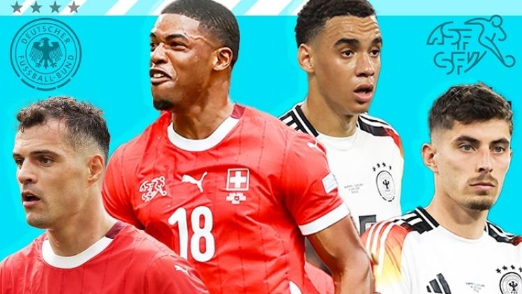 ألمانيا ضد سويسرا