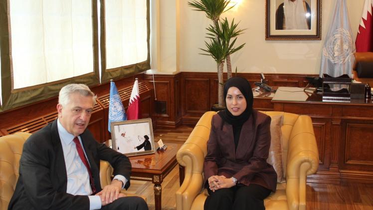 جانب من الاجتماع