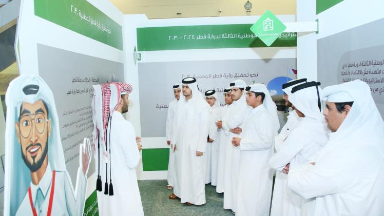 جانب من الفعاليات