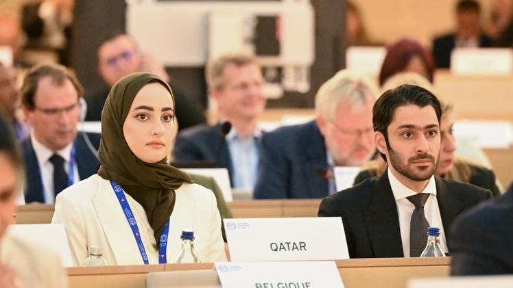 سعادة الشيخة نجوى بنت عبدالرحمن آل ثاني