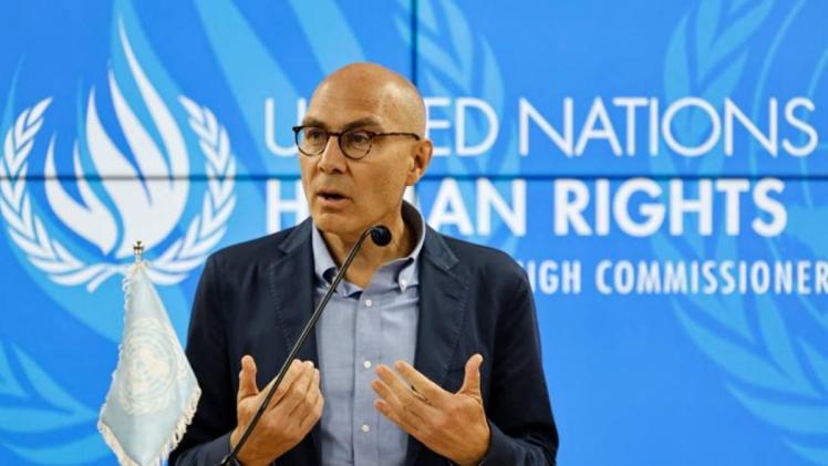 فولكر تورك المفوض السامي لحقوق الإنسان