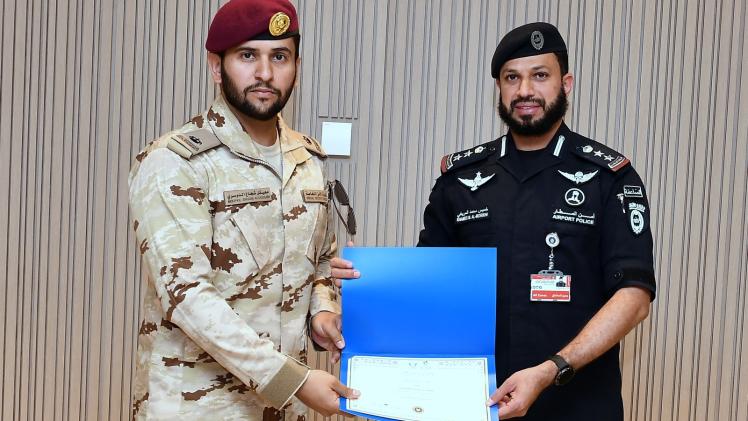 جانبب من فعاليات الدورة التدريبية