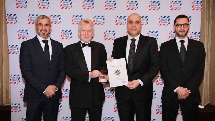 جانب من التكريم