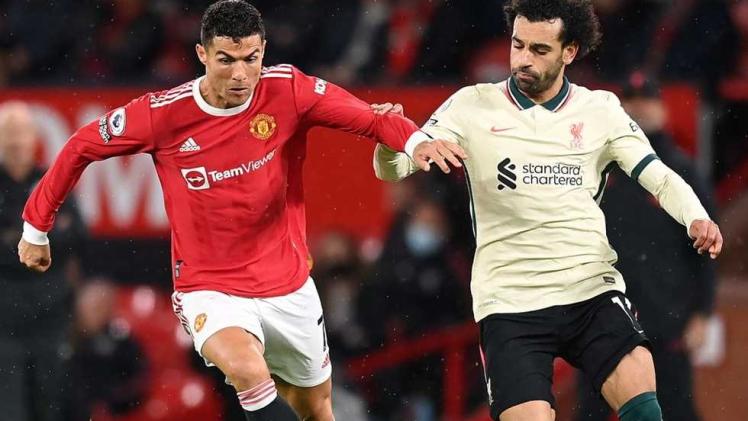 محمد صلاح وكريستيانو رونالدو