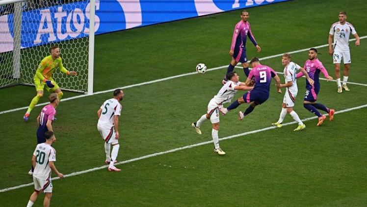 مباراة ألمانيا والمجر