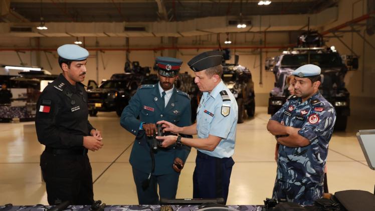 جانب من اللقاء