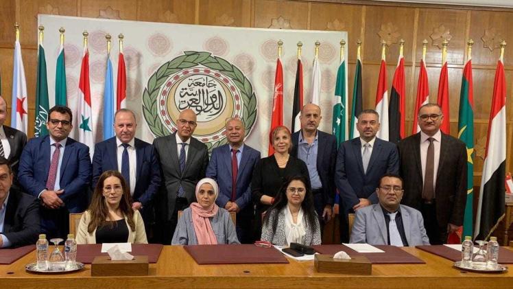 جانب من مؤتمر المشرفين على شؤون الفلسطينيين