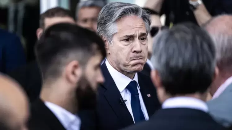 أنتوني بلينكن وزير الخارجية الأمريكي